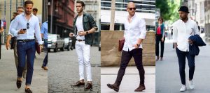 ブログ　シャツをインするしない論争に終止符