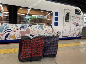 ブログ　ブロンプトンの輪行を楽にする